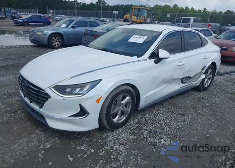 2020 Hyundai Sonata Se из США, поврежденный, VIN 5NPEG4JA6LH036931
